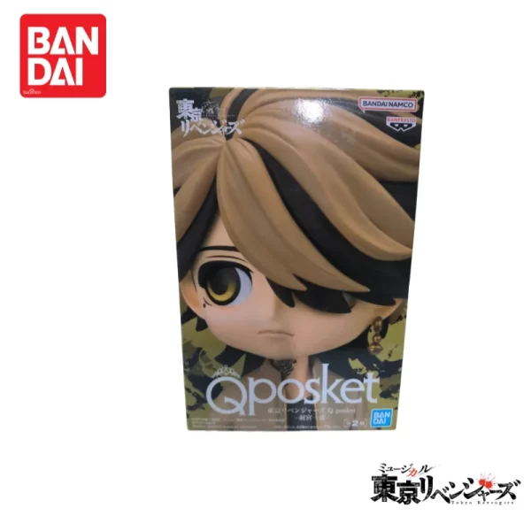 in stock original bandai tokyo revengers qposket hanemiya kazutora figurine action figure figura de accion model holiday gifts