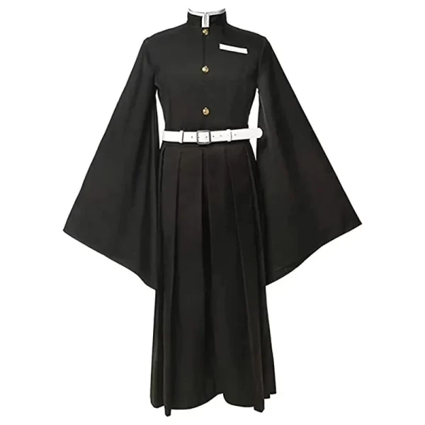anime demon slayers kimetsu no yaiba tokitou muichirou cosplay costumes kisatsutai uniform wig halloween party costume