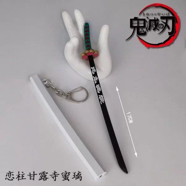 j​apanese anime figure katana weapon cosplay props openable katana alloy jewelry for cartoon fans gift accessories demon slayer