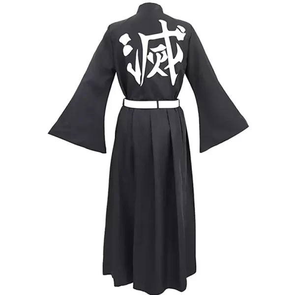 anime demon slayers kimetsu no yaiba tokitou muichirou cosplay costumes kisatsutai uniform wig halloween party costume