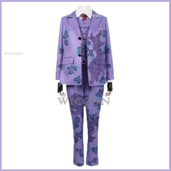 anime tokyo kokonoi hajime inui seishu cosplay costume wig revengers exhibition suit printing coat man woman christmas uniform
