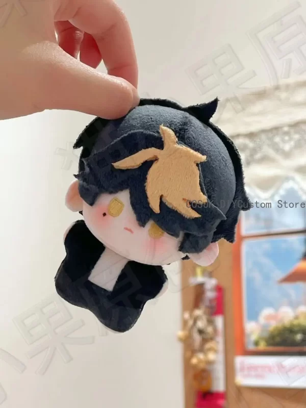 hanemiya kazutora tokyo revengers anime printed cosplay cotton body figure backpack pendant keychain fluffy maumet gift 10cm