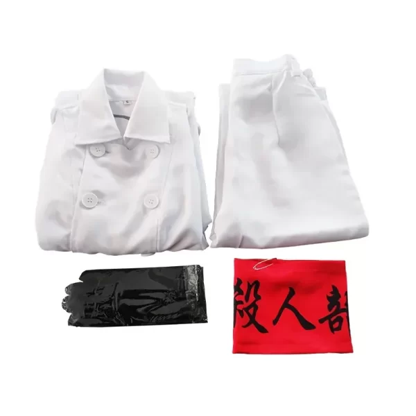 2025 new anime tokyo revengers cosplay costume seishu inui kokounoi hajime white uniform set black dragons unif a loving family