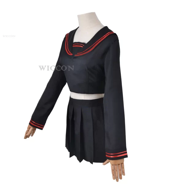 anime tokyo revenge shiba yuzuha cosplay costume girl woman jk with socks school uniform halloween clothes kids size