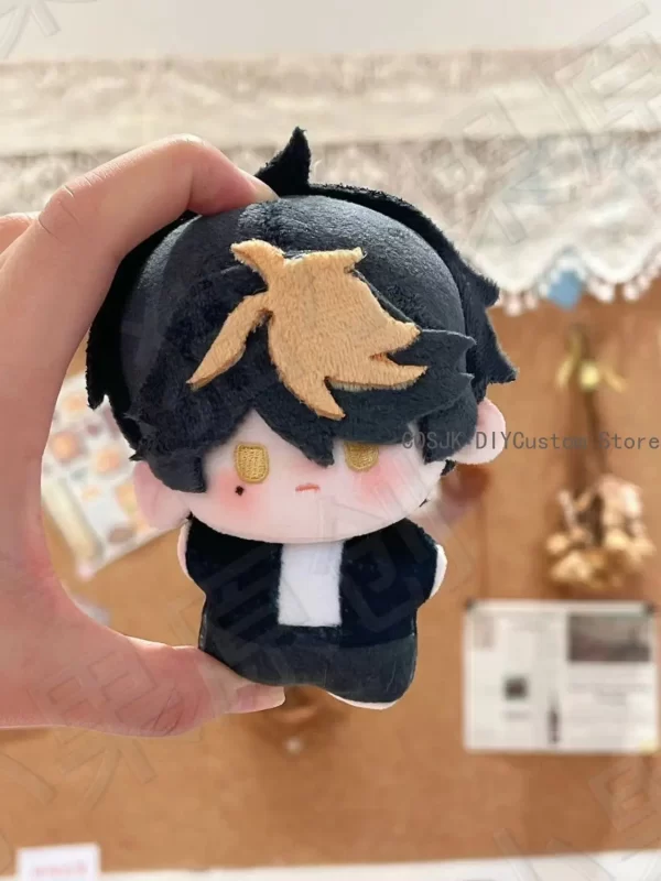 hanemiya kazutora tokyo revengers anime printed cosplay cotton body figure backpack pendant keychain fluffy maumet gift 10cm