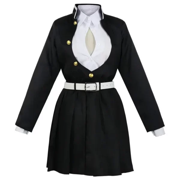 adult kids demon slayer kimetsu no yaiba anime kimono kanroji mitsuri cosplay costume kisatsutai sexy women halloween clothes