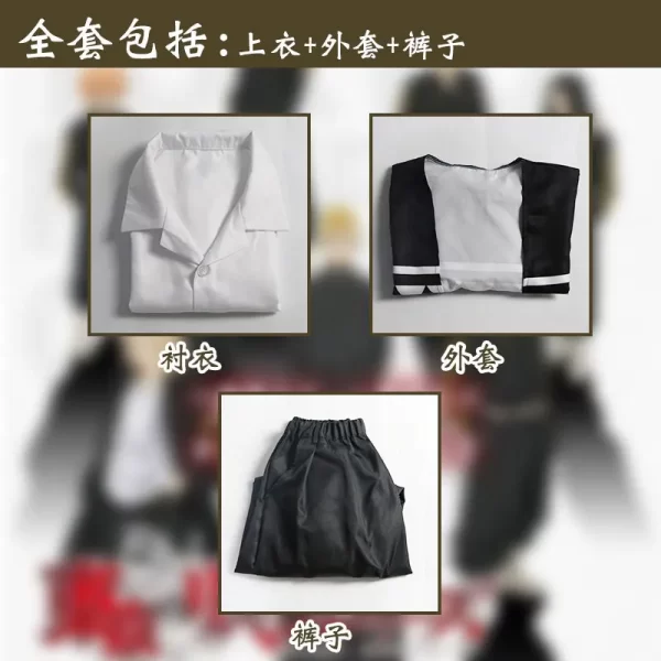 anime tokyo revengers draken ken ryuguji cosplay costume uniform halloween christmas costume role play men wig embroidery suit