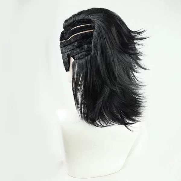 anime tokyo revengers hajime kokonoi cosplay wig heat resistant synthetic hair carnival halloween party props anime cosplay wig