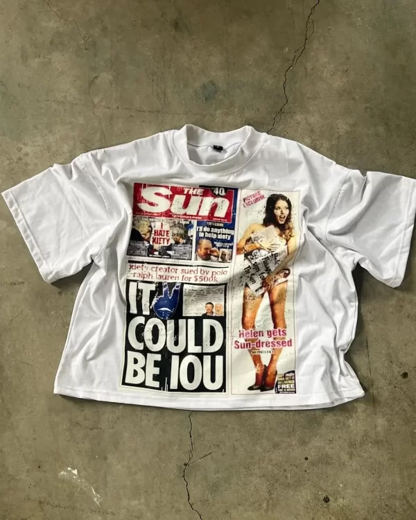 2025 hot graphic print t shirt y2k top oversized short sleeve t shirt unisex gothic street harajuku wear retro trend men's top