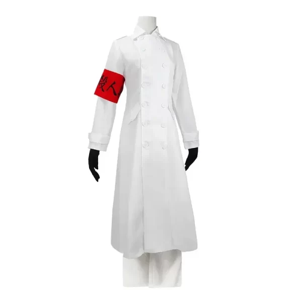 2025 new anime tokyo revengers cosplay costume seishu inui kokounoi hajime white uniform set black dragons unif a loving family