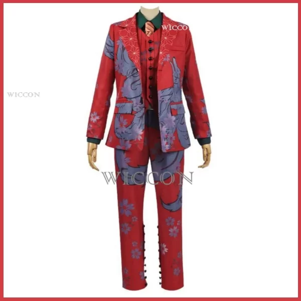anime tokyo kokonoi hajime inui seishu cosplay costume wig revengers exhibition suit printing coat man woman christmas uniform