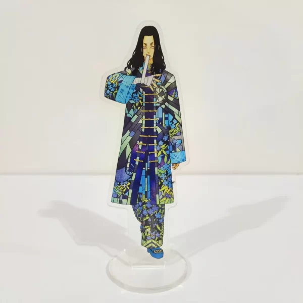 anime tokyo revengers figure cosplay acrylic stand ran rindo haitani original doujin model plate keychain neuvillette bts rings