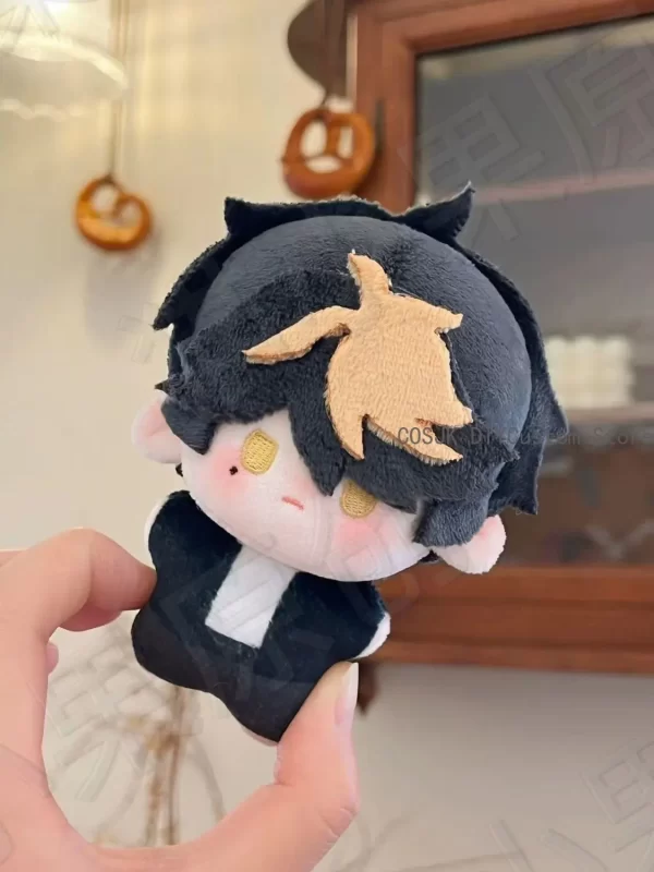 hanemiya kazutora tokyo revengers anime printed cosplay cotton body figure backpack pendant keychain fluffy maumet gift 10cm