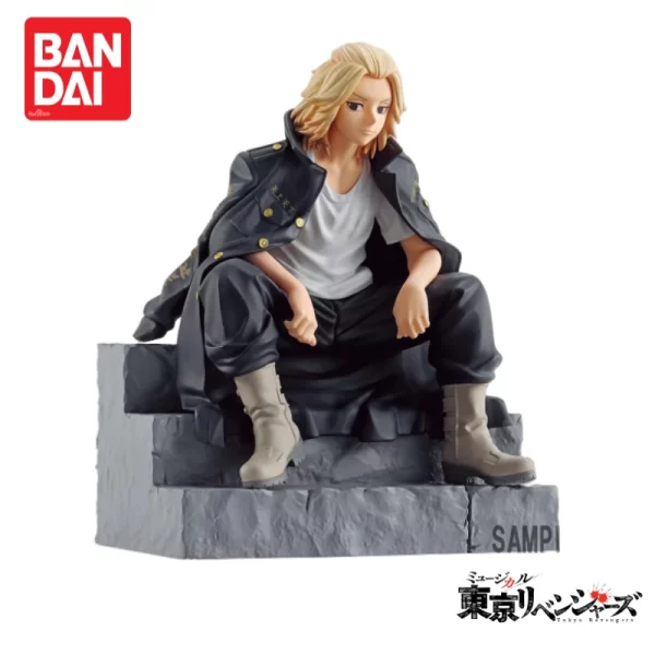 in stock original bandai tokyo revengers banpresto break time collection vol.3 manjiro sano figurine model nuevo action figure