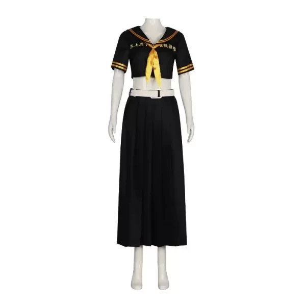 manjiro sano cosplay costume anime tokyo revengers manjiro sano cosplay dress wig jk uniform sailor dress halloween for women