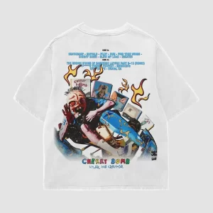 2025 hot graphic print t shirt y2k top oversized short sleeve t shirt unisex gothic street harajuku wear retro trend men's top