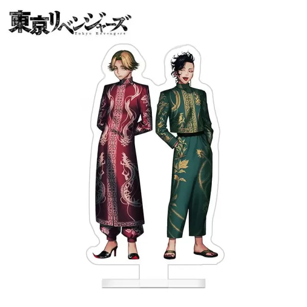 tokyo swastika avengers acrylic high definition stand naoto sano manjiro japanese animation peripheral desktop ornaments gift