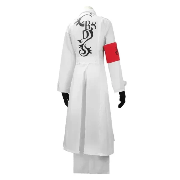 2025 new anime tokyo revengers cosplay costume seishu inui kokounoi hajime white uniform set black dragons unif a loving family