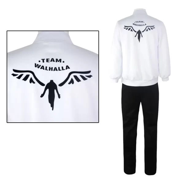 anime tokyo hanemiya kazutora cosplay avengers costume white zipper baseball jacket halloween carnival party performance costume