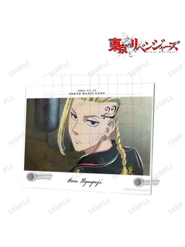 new tokyo revengers manjiro sano hanagaki takemichi acrylic panel table stand model figure keychain pendant badge cosplay kawaii