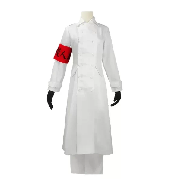 2025 new anime tokyo revengers cosplay costume seishu inui kokounoi hajime white uniform set black dragons unif a loving family