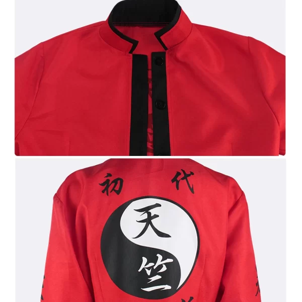 anime tokyo revengers cosplay kurokawa izana rindo haitani cosplay costume trench coat red black uniform halloween party outfits