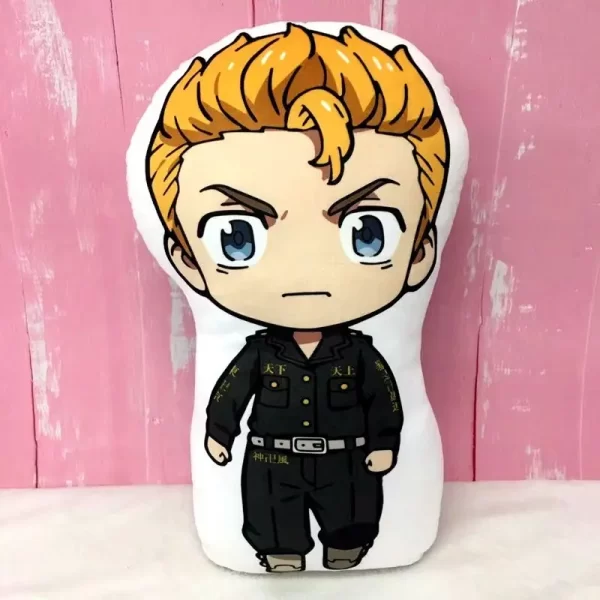 bandai tokyo avengers anime peripheral pillow venue keisuke ryuguji ken doll pillow amamiya kazutora hanagag budo pillow gift