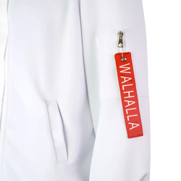 anime tokyo hanemiya kazutora cosplay avengers costume white zipper baseball jacket halloween carnival party performance costume