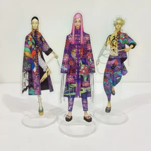anime tokyo revengers figure cosplay acrylic stand ran rindo haitani original doujin model plate keychain neuvillette bts rings
