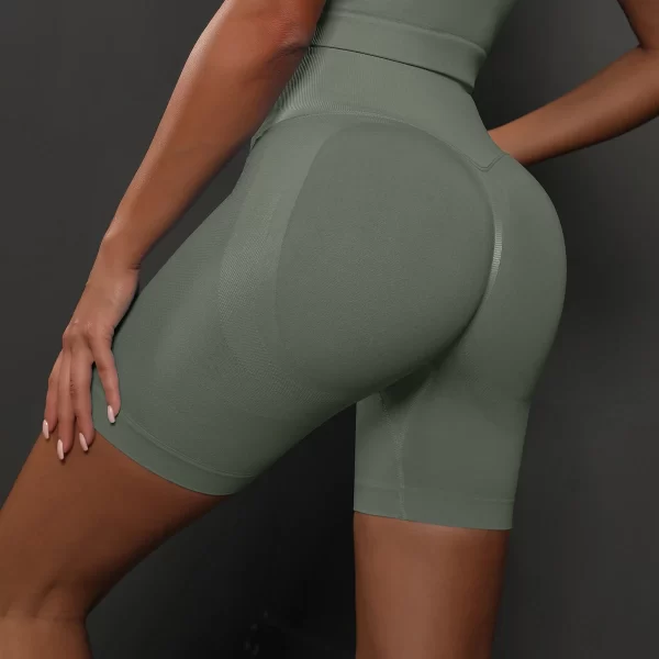 yoga shorts women sports shorts seamless gym workout shorts high waist push up fitness sports shorts cycling shorts