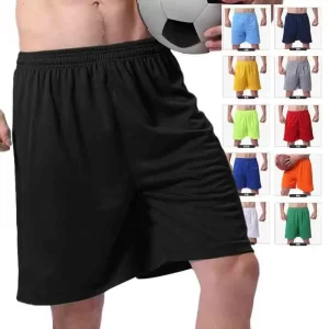 running shorts boxers gym men's shorts triad pants workout men elastic sports running middle aged young large outdoor pants