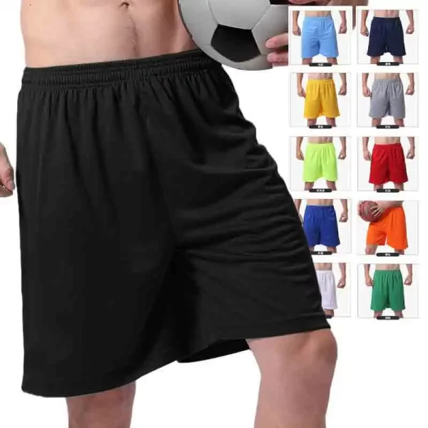 running shorts boxers gym men's shorts triad pants workout men elastic sports running middle aged young large outdoor pants