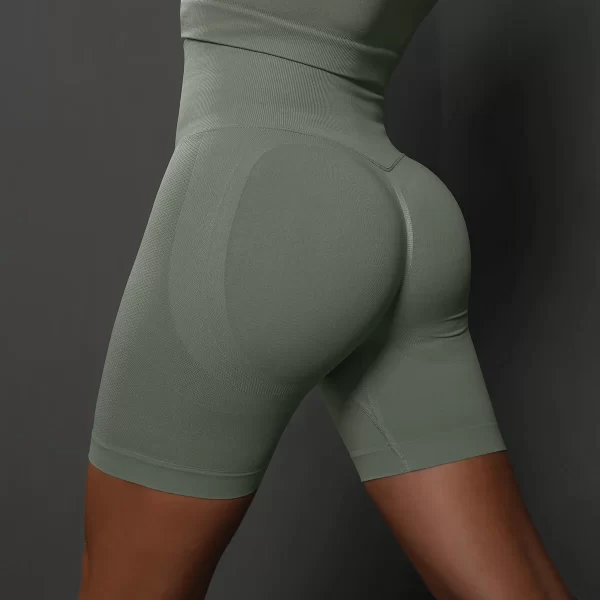 yoga shorts women sports shorts seamless gym workout shorts high waist push up fitness sports shorts cycling shorts